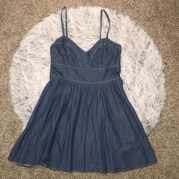 Express Dresses & Skirts - 🔷Express Denim Dress 🔷